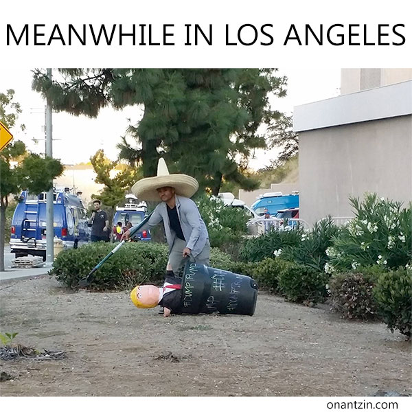 Meanwhile in Los Angeles