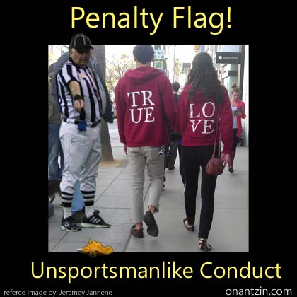 Meme - Penalty Flag!